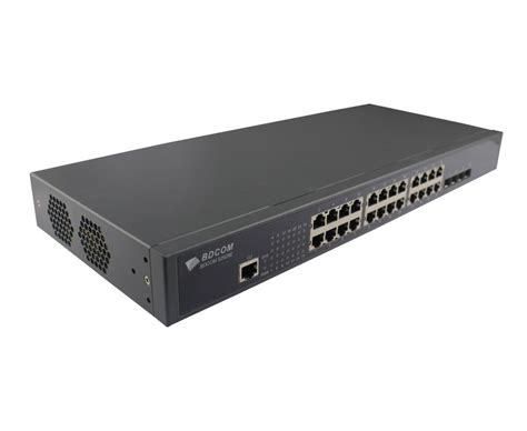ᐉ Коммутатор BDCOM S2900-24T4X купить в Минске - Server-x.by