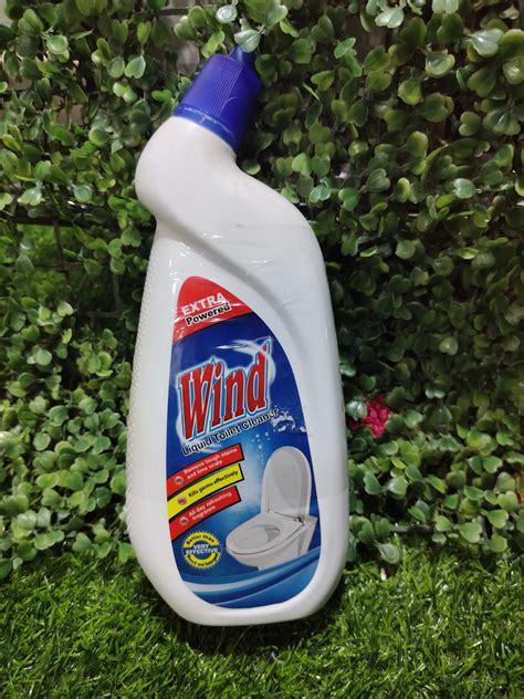 Wind Extra power Liquid Toilet Cleaner. 750ml - Al Bassit Mini Mart