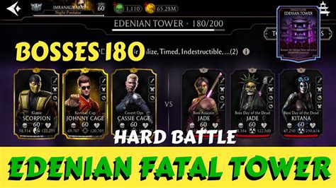 Edenian Fatal Tower 2023 180 Bosses Beat By Gold Team Mk Mobile