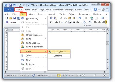 How To Remove Formatting In Word For Mac Howtoremvo