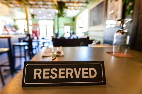 1184 Reserved Sign Restaurant Table Photos Free And Royalty Free Stock