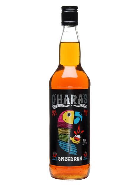 O'Hara's Spiced Rum : The Whisky Exchange