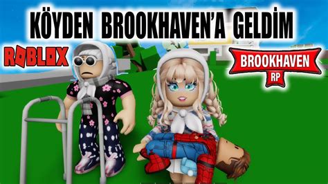 KÖylÜ MavİŞ Brookhavenda Roblox Brookhaven Rp Komİk Hİkaye