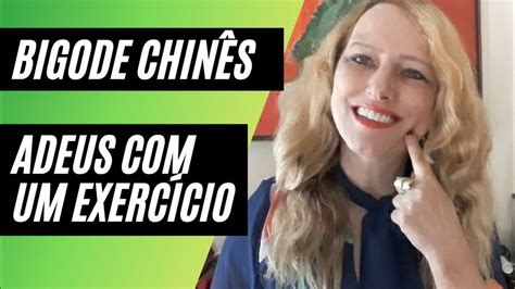 O Fim Do Bigode Chinês Linhas De Marionete Com 1 Exercício Ginástica Facial Youtube