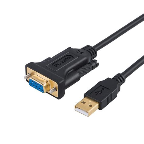 Amazon Cablecreation Adaptador Usb A Rs Con Chipset Pl