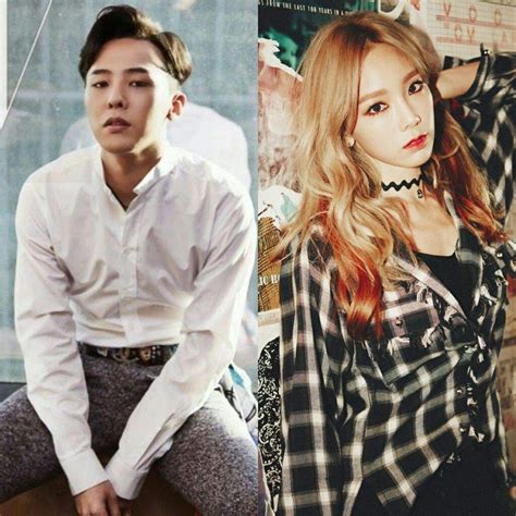 G Dragon And Taeyeon Are Not Dating K Pop Amino