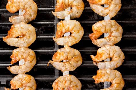 Simple Grilled Shrimp | Foodtalk