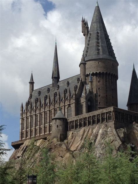 Harry potter land, universal islands of adventure . Orlando Florida ...