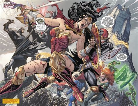 Justice League Vs Justice League Of Amazo Comicnewbies Comics Dc