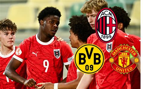 Express: Milan will challenge Dortmund and Man Utd for Austrian wonderkid