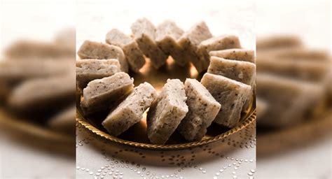 Nariyal Burfi Recipe How To Make Nariyal Burfi Recipe For Diwali At