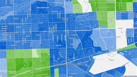 Race Diversity And Ethnicity In 48128 Mi