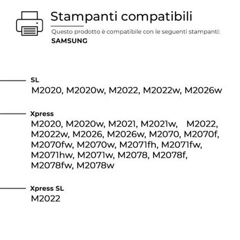 Offerta Kit Toner Samsung Mlt D L Nero Compatibile Alphaink