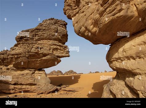 Tadrart Acacus, Fezzan, Lybia Stock Photo - Alamy