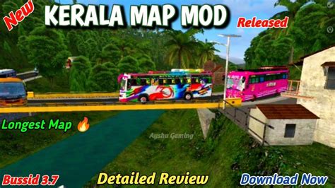 New Kerala Longest Map Mod Ayshugaming Keralamap Keralatraffic