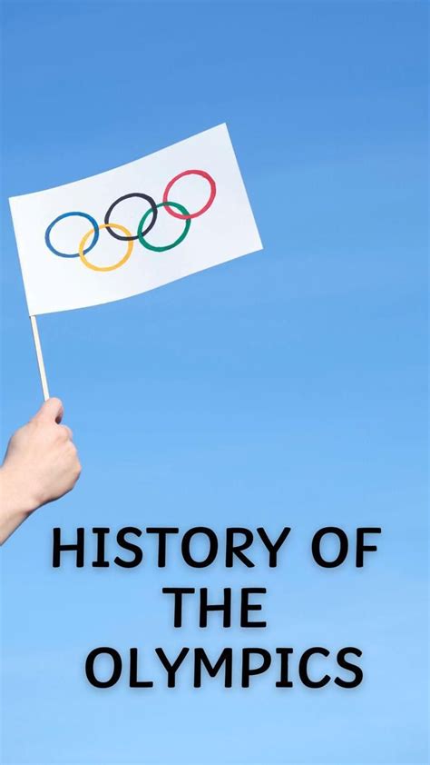 History of the olympics – Artofit