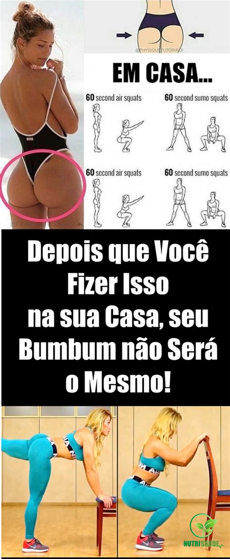 Exerc Cios F Ceis Para Levantar O Bumbum Passo A Passo Imagens