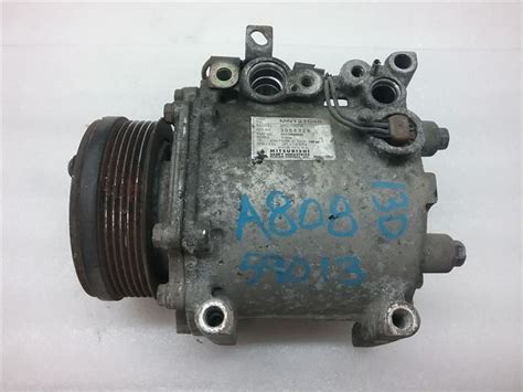 Mn Ac Compressor L Cylinder Mitsubishi Galant Rm