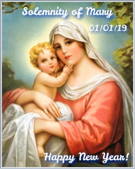 Daily Daily Sing to Mary: Solemnity of Mary