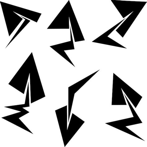 Premium Vector Hand Drawn Arrow Collection