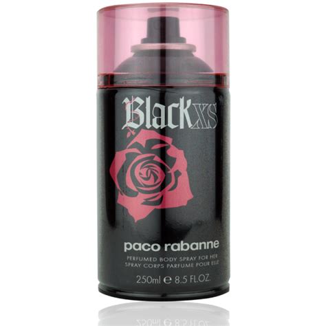 Paco Rabanne Black Xs For Her Body Spray 250ml Parfum Discount Parfüm Für Dich Markendüfte