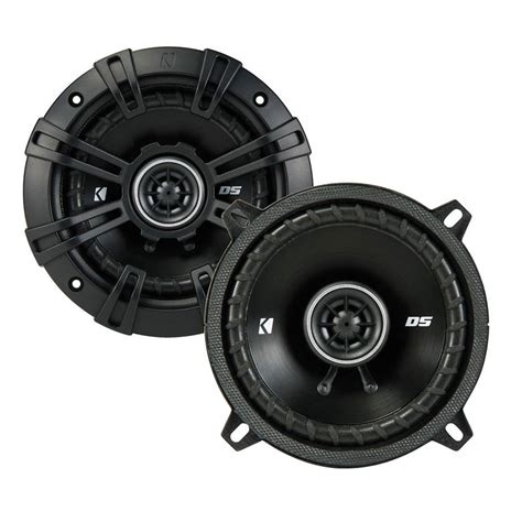 Kicker Dsc Ds Series W Peak Power Handling Ohms Way