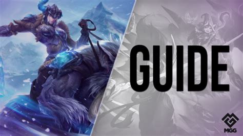 League Of Legends S12 Sejuani Jungle Build Guide Millenium