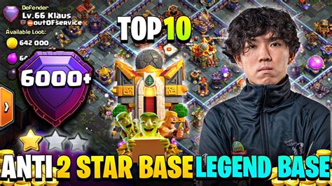 Top Th Legend Bases Link Global Top Legend Player Base Anti