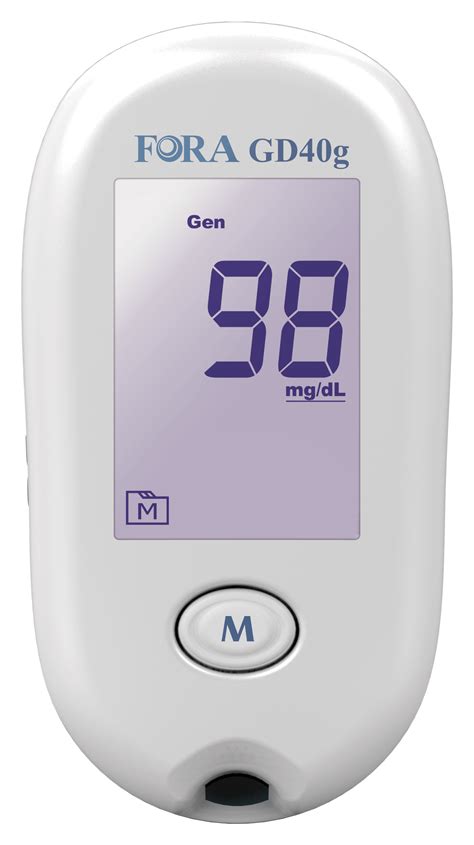 Fora Gd G Foracare Suisse Ag Blood Glucose Monitors