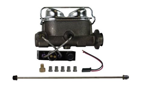 Full Size Ford Drum Brake Upgrade Dual Bowl Master Cylinder Kit