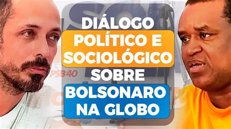 CIENTISTA POLÍTICO E SOCIÓLOGO DIALOGAM SOBRE SABATINA DE BOLSONARO NO