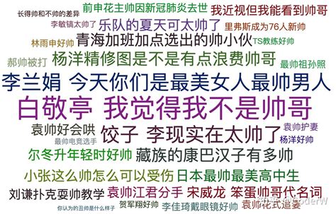 分析了3万多条的微博热搜，我发现了什么？ 知乎