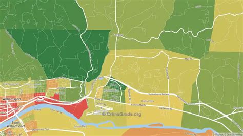 The Safest and Most Dangerous Places in Montoursville, PA: Crime Maps ...