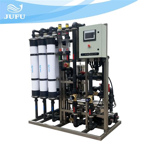 Ultrafiltration Unit 6tph UF Purification Water System Auto PLC Control