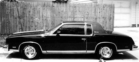 1979 Oldsmobile Cutlass Supreme In Black