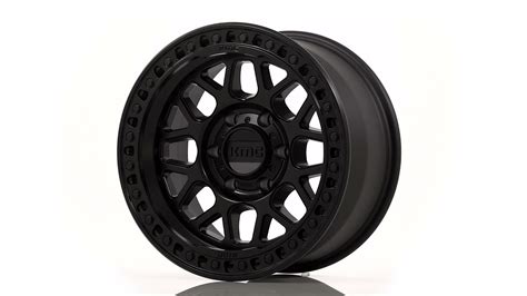 KMC WHEELS KM549 GRS SATIN BLACK YouTube