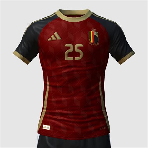 Belgium Euros Concept Kit Fifa Kit Creator Showcase