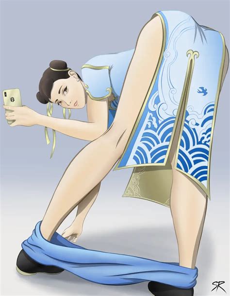 Chun Li Selfie By EmersonArt Hentai Foundry