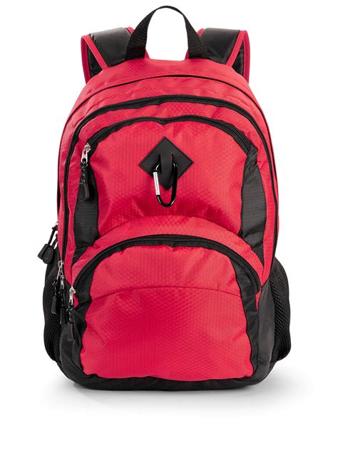 Wonder Nation Red And Black Backpack