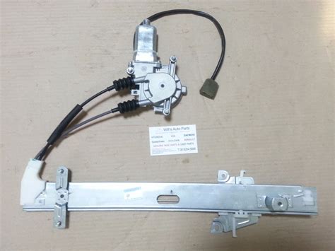 GENUINE BRAND NEW WINDOW REGULATOR WITH MOTOR LHR SUITS KIA SPORTAGE