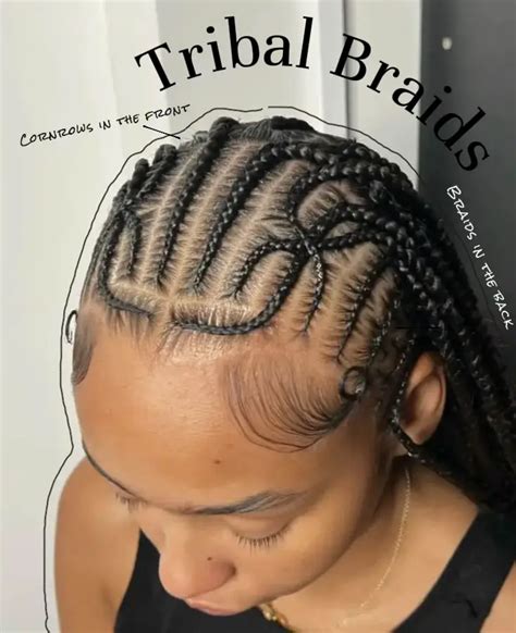 Tribal Fulani Braids Inspo Gallery Posted By Maemae Lemon8