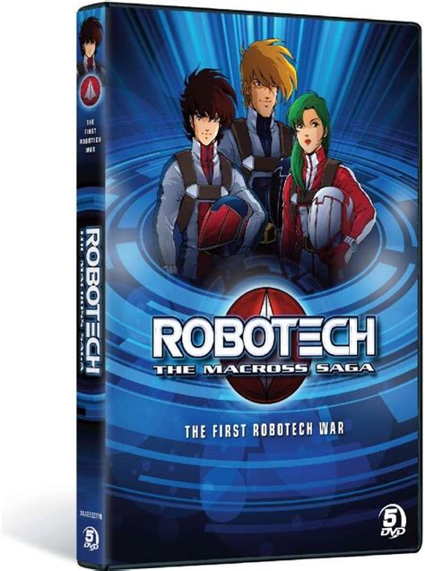 Robotech Legacy Macross Saga Collection DVD Box Complete Set