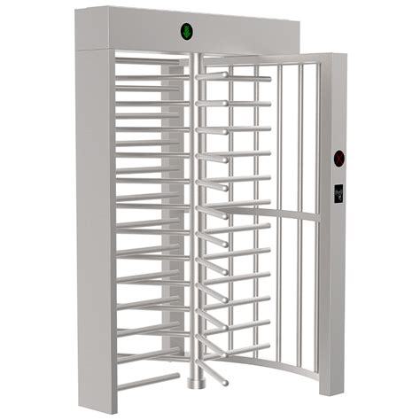 Single Full Height Turnstile Full Height Pedestrian Turnstiles Full