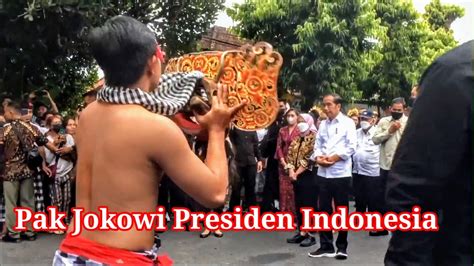 Kunjungan Pak Jokowi Ke Pasar Seni Sukawati Gianyar Bali YouTube