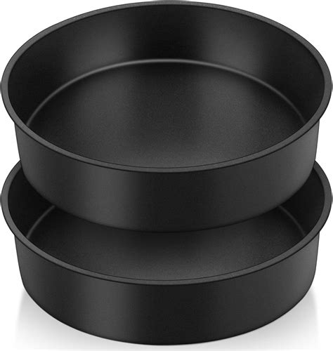 Haware Inch Cake Tin Set Of Non Stick Stainless Steel Cake Pan