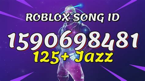 125 Jazz Roblox Song Ids Codes Youtube