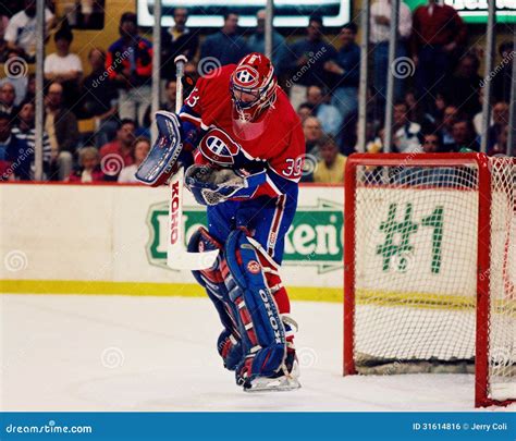 Patrick Roy Montreal Canadiens Editorial Photo - Image of national ...