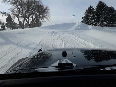 Photos South Dakota Snow Drifts