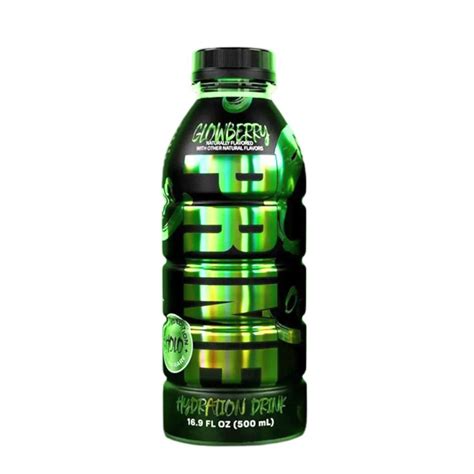 Prime Ultra Rare Glowberry Collector Limited Edition 12x500ml