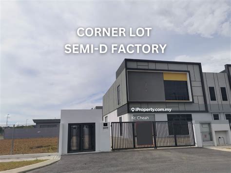 Semi D Factory Warehouse Eco Business Park V Eco Perindustrian